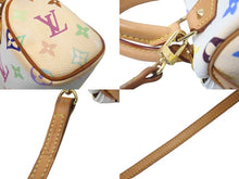 Load image into Gallery viewer, LOUIS VUITTON ルイヴィトン ハンドバッグ M92645 スト付き ミニスピーディ ブロン モノグラムマルチカラー ゴールド金具 良品 中古 59111