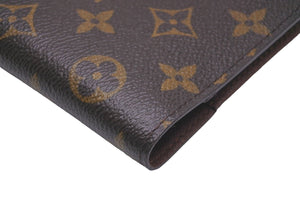 LOUIS VUITTON ルイヴィトン 手帳カバー アジェンダ PM モノグラム・パンダ 村上隆 R20011 ゴールド金具 美品 中古 59130