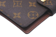 Load image into Gallery viewer, LOUIS VUITTON ルイヴィトン 手帳カバー アジェンダ PM モノグラム・パンダ 村上隆 R20011 ゴールド金具 美品 中古 59130