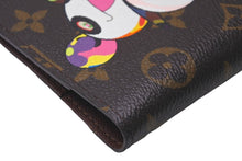 Load image into Gallery viewer, LOUIS VUITTON ルイヴィトン 手帳カバー アジェンダ PM モノグラム・パンダ 村上隆 R20011 ゴールド金具 美品 中古 59130