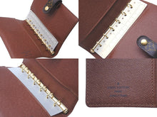 Load image into Gallery viewer, LOUIS VUITTON ルイヴィトン 手帳カバー アジェンダ PM モノグラム・パンダ 村上隆 R20011 ゴールド金具 美品 中古 59130