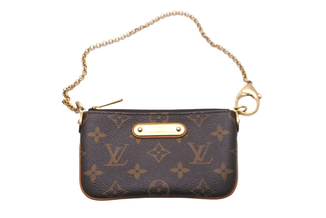 LOUIS VUITTON ルイヴィトン ポーチ ミニバッグ チェーン M60095
