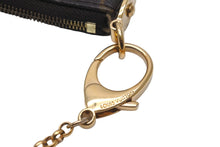 Load image into Gallery viewer, LOUIS VUITTON ルイヴィトン ポーチ ミニバッグ チェーン M60095 ポシェットミラPM ブラウン ゴールド金具 美品 中古 59131