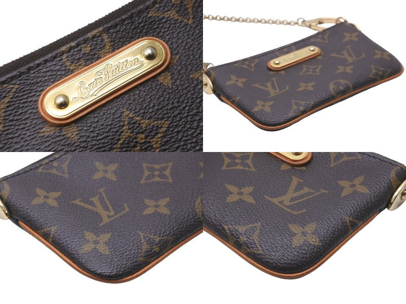 LOUIS VUITTON ルイヴィトン ポーチ ミニバッグ チェーン M60095