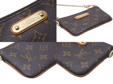 【ひろ】ルイヴィトン ポーチ ポシェット ミラPM M60095 LOUIS VUITTON/ルイ・ヴィトン】 ポシェットミラPM モノグラム