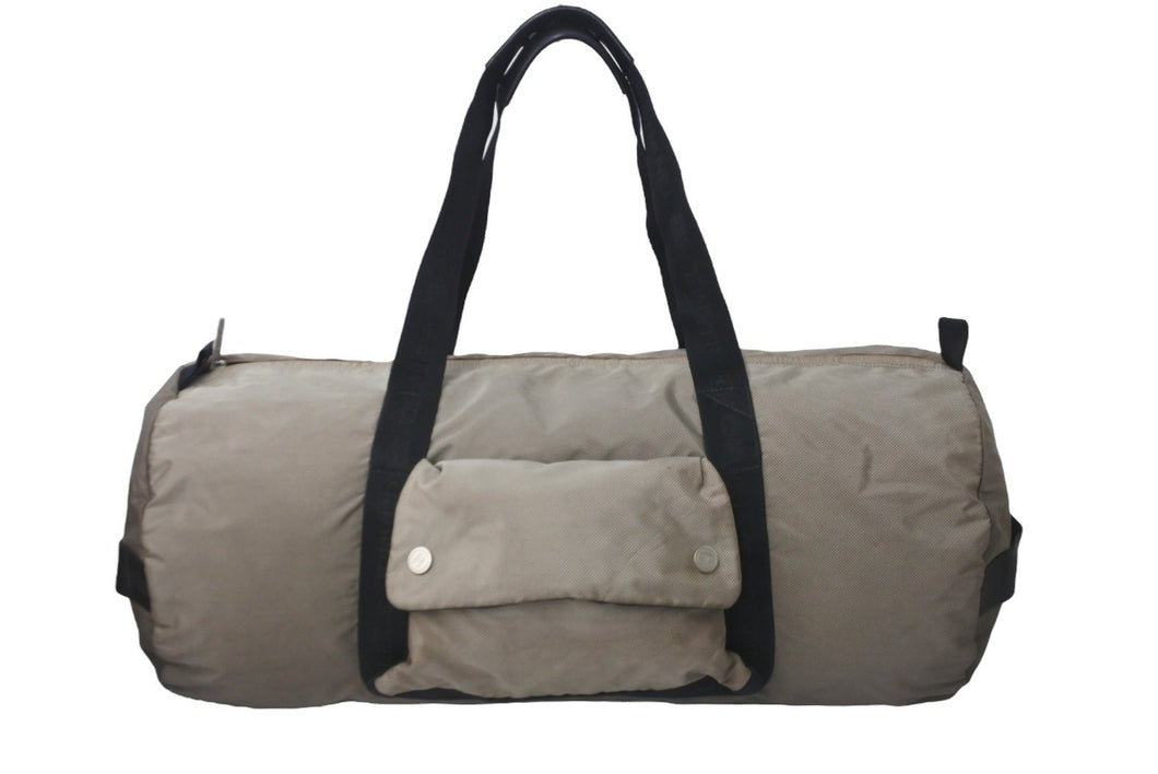 CHANEL シャネル ボストンバッグ 旅行バッグ スポーツライン 8番台 A22075Y03148 ナイロン ベージュ グラデーション 美品 中古 59140