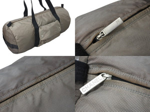 CHANEL シャネル ボストンバッグ 旅行バッグ スポーツライン 8番台 A22075Y03148 ナイロン ベージュ グラデーション 美品 中古 59140