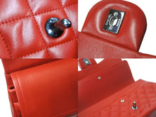 Load image into Gallery viewer, CHANEL シャネル チェーンショルダーバッグ マトラッセ ダブルフラップ 20番台 A58600 ラムスキン レッド 美品 中古 59146