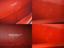 Load image into Gallery viewer, CHANEL シャネル チェーンショルダーバッグ マトラッセ ダブルフラップ 20番台 A58600 ラムスキン レッド 美品 中古 59146