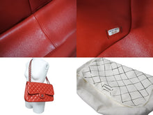 Load image into Gallery viewer, CHANEL シャネル チェーンショルダーバッグ マトラッセ ダブルフラップ 20番台 A58600 ラムスキン レッド 美品 中古 59146