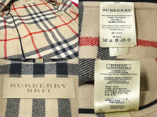 Load image into Gallery viewer, BURBERRY BRIT バーバリー ブリッド ダッフル ウール コート ピンク系 4020919 アウター チェック サイズ38 良品 中古 59148