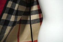 Load image into Gallery viewer, BURBERRY BRIT バーバリー ブリッド ダッフル ウール コート ピンク系 4020919 アウター チェック サイズ38 良品 中古 59148
