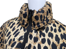 Load image into Gallery viewer, 極美品 BALENCIAGA バレンシアガ ダウンジャケット レオパード柄パテッド サイズ34 595221 TGL34 中古 59153