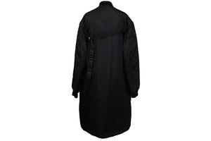3.1 Phillip Lim 3.1 フィリップリム MA-1 バックストラップ コート ブラック ナイロン ジップ F162-8396NTWM 美品 中古 59169