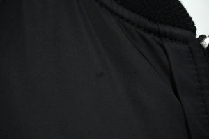 3.1 Phillip Lim 3.1 フィリップリム MA-1 バックストラップ コート ブラック ナイロン ジップ F162-8396NTWM 美品 中古 59169