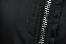 Load image into Gallery viewer, 3.1 Phillip Lim 3.1 フィリップリム MA-1 バックストラップ コート ブラック ナイロン ジップ F162-8396NTWM 美品 中古 59169