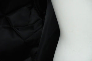 3.1 Phillip Lim 3.1 フィリップリム MA-1 バックストラップ コート ブラック ナイロン ジップ F162-8396NTWM 美品 中古 59169