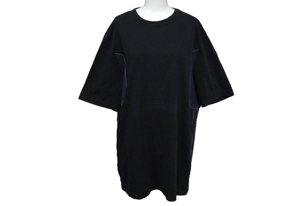 MARNI マルニ 19ss 半袖Ｔシャツ 切替 デザイン 50サイズ ブラック ネイビー HUMU0027Q0 良品 中古 59176