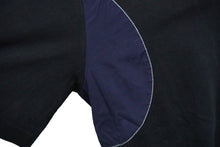 Load image into Gallery viewer, MARNI マルニ 19ss 半袖Ｔシャツ 切替 デザイン 50サイズ ブラック ネイビー HUMU0027Q0 良品 中古 59176