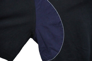 MARNI マルニ 19ss 半袖Ｔシャツ 切替 デザイン 50サイズ ブラック ネイビー HUMU0027Q0 良品 中古 59176