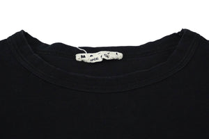 MARNI マルニ 19ss 半袖Ｔシャツ 切替 デザイン 50サイズ ブラック ネイビー HUMU0027Q0 良品 中古 59176