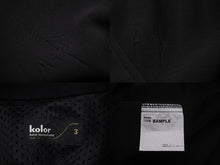Load image into Gallery viewer, kolor カラー ポロシャツ 半袖 サンプル品 ブラック グリーン サイズ3 トップス オーバーサイズ 良品 中古 59181