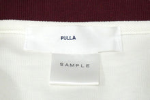 Load image into Gallery viewer, TOGA トーガ プルラ ポロシャツ ワインレッド ホワイト 切り替えデザイン メッシュ サンプル品 美品 中古 59183