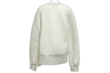 画像をギャラリービューアに読み込む, Sacai サカイ スポンジ スウェット プルオーバー プリーツデザイン 霜降りグレー サンプル品 5364 美品 中古 59184 