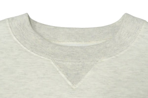 Sacai サカイ スポンジ スウェット プルオーバー プリーツデザイン 霜降りグレー サンプル品 5364 美品 中古 59184 