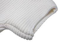 Load image into Gallery viewer, JACQUEMUS ジャックムス 半袖ニット セーター アイボリー オフホワイト コットン サイズ36 美品 中古 59189