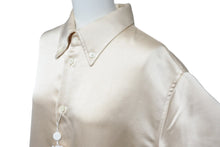 Load image into Gallery viewer, 新品同様 MM6 MAISON MARGIELA エムエムシックス メゾンマルジェラ 長袖シャツ ベージュ 46 S52DL0224 中古 59190