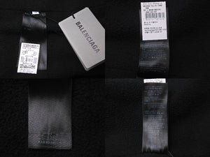 新品同様品 BALENCIAGA バレンシアガ ベスト 681459 カモフラージュプリント カーゴポケット ブラック グレー 48 中古 59199