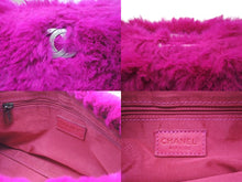 Load image into Gallery viewer, CHANEL シャネル ショルダーバッグ チェーンショルダー ココマーク 6番台 ピンク ファー ゴールド金具 良品 中古 59213