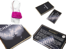 Load image into Gallery viewer, CHANEL シャネル ショルダーバッグ チェーンショルダー ココマーク 6番台 ピンク ファー ゴールド金具 良品 中古 59213