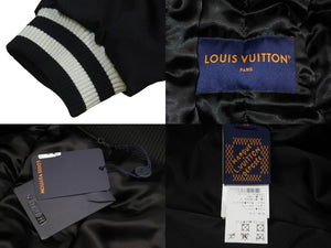 新品未使用 LOUIS VUITTON ルイヴィトン エンブロイダードナイロンベースボールブルゾン 1AFHWN ファレル サイズ52 中古 59216