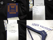 Load image into Gallery viewer, 新品未使用 LOUIS VUITTON ルイヴィトン エンブロイダードナイロンベースボールブルゾン 1AFHWN ファレル サイズ52 中古 59216