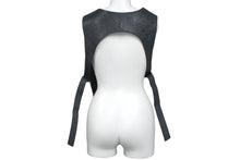 Load image into Gallery viewer, LOUIS VUITTON ルイヴィトン 3Dポケットモノグラムエンボスミッドレイヤー べスト 21AW グレー S HHL20WKRP 美品 中古 59243