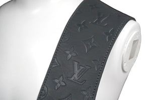 LOUIS VUITTON ルイヴィトン 3Dポケットモノグラムエンボスミッドレイヤー べスト 21AW グレー S HHL20WKRP 美品 中古 59243