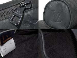 LOUIS VUITTON ルイヴィトン 3Dポケットモノグラムエンボスミッドレイヤー べスト 21AW グレー S HHL20WKRP 美品 中古 59243
