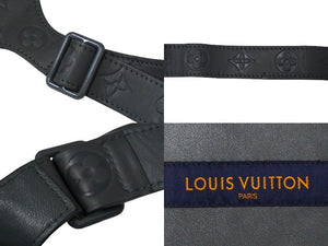 LOUIS VUITTON ルイヴィトン 3Dポケットモノグラムエンボスミッドレイヤー べスト 21AW グレー S HHL20WKRP 美品 中古 59243