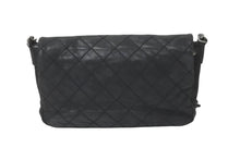Load image into Gallery viewer, CHANEL シャネル ショルダーバッグ チェーンショルダー クルーズライン 17番台 ブラック シルバー金具 良品 中古 59251