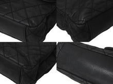 Load image into Gallery viewer, CHANEL シャネル ショルダーバッグ チェーンショルダー クルーズライン 17番台 ブラック シルバー金具 良品 中古 59251