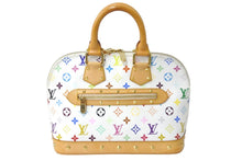 Load image into Gallery viewer, LOUIS VUITTON ルイヴィトン ハンドバッグ アルマ モノグラムマルチカラー ブロン M92647 ゴールド金具 美品 中古 59271