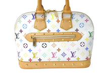 Load image into Gallery viewer, LOUIS VUITTON ルイヴィトン ハンドバッグ アルマ モノグラムマルチカラー ブロン M92647 ゴールド金具 美品 中古 59271