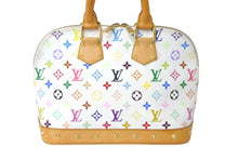 Load image into Gallery viewer, LOUIS VUITTON ルイヴィトン ハンドバッグ アルマ モノグラムマルチカラー ブロン M92647 ゴールド金具 美品 中古 59271