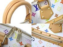 Load image into Gallery viewer, LOUIS VUITTON ルイヴィトン ハンドバッグ アルマ モノグラムマルチカラー ブロン M92647 ゴールド金具 美品 中古 59271