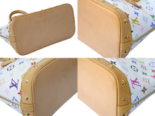 Load image into Gallery viewer, LOUIS VUITTON ルイヴィトン ハンドバッグ アルマ モノグラムマルチカラー ブロン M92647 ゴールド金具 美品 中古 59271