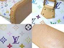 Load image into Gallery viewer, LOUIS VUITTON ルイヴィトン ハンドバッグ アルマ モノグラムマルチカラー ブロン M92647 ゴールド金具 美品 中古 59271