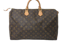 Load image into Gallery viewer, LOUIS VUITTON ルイヴィトン ハンドバッグ スピーディ40 M41522 モノグラム ブラウン 美品 中古 59276