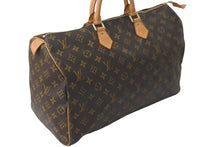 Load image into Gallery viewer, LOUIS VUITTON ルイヴィトン ハンドバッグ スピーディ40 M41522 モノグラム ブラウン 美品 中古 59276